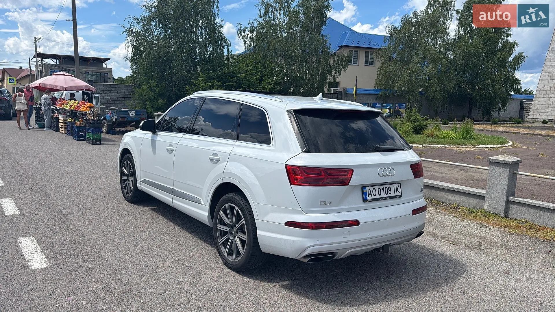 2017 Audi Q7 - мініатюра 5