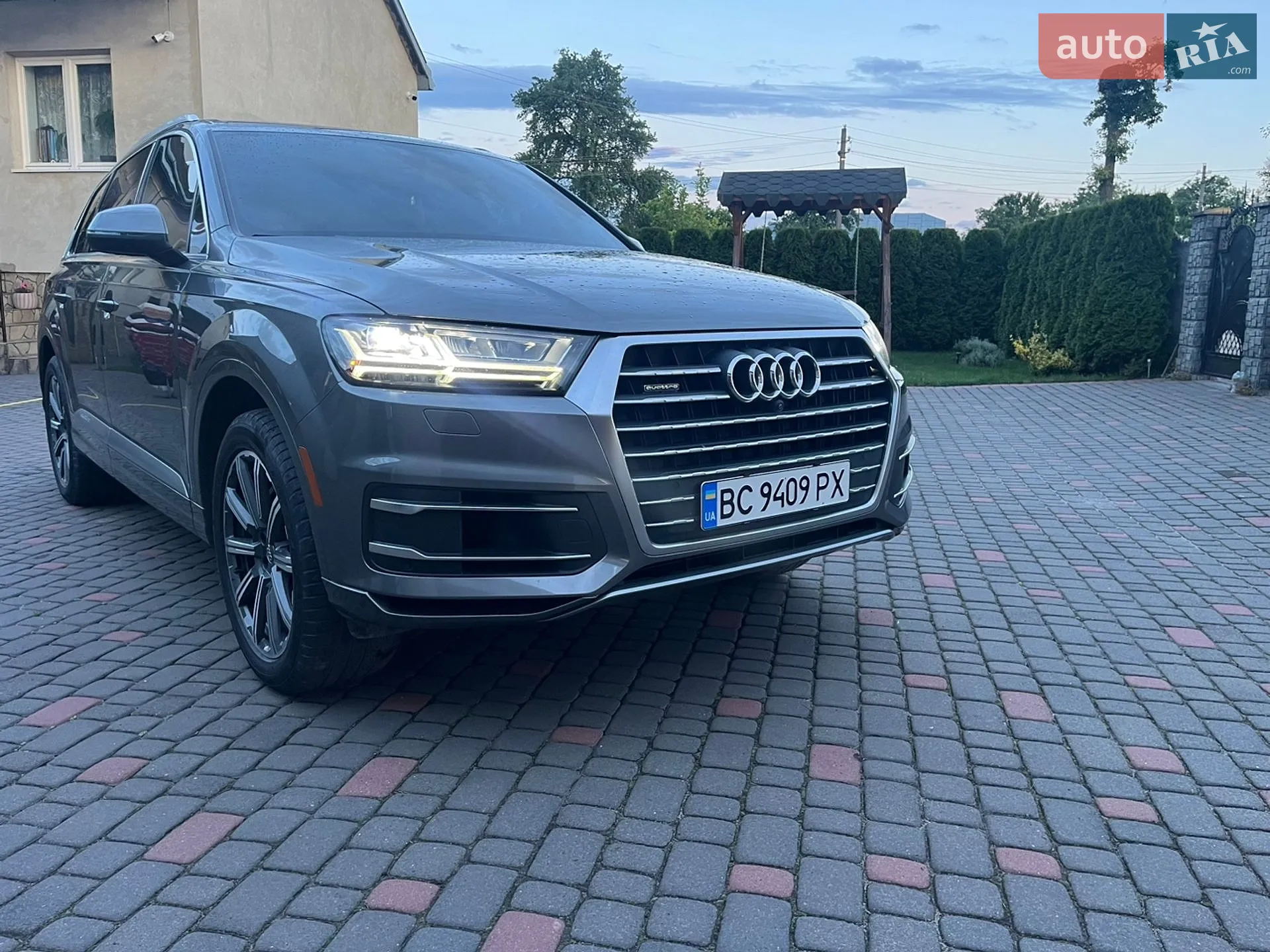 2017 Audi Q7 - фото 1