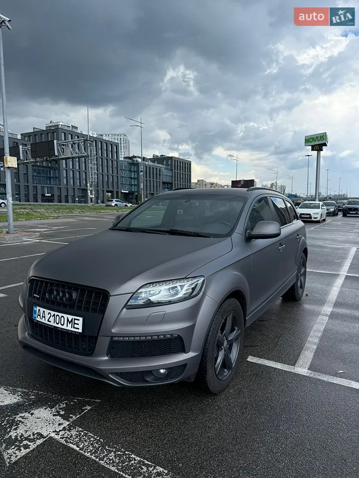2012 Audi Q7 - мініатюра 53