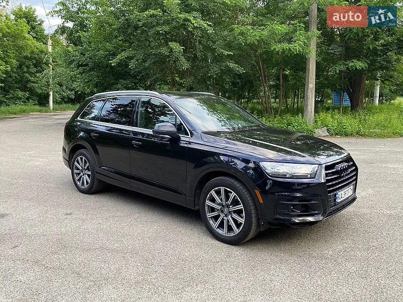 Audi Q7 2018