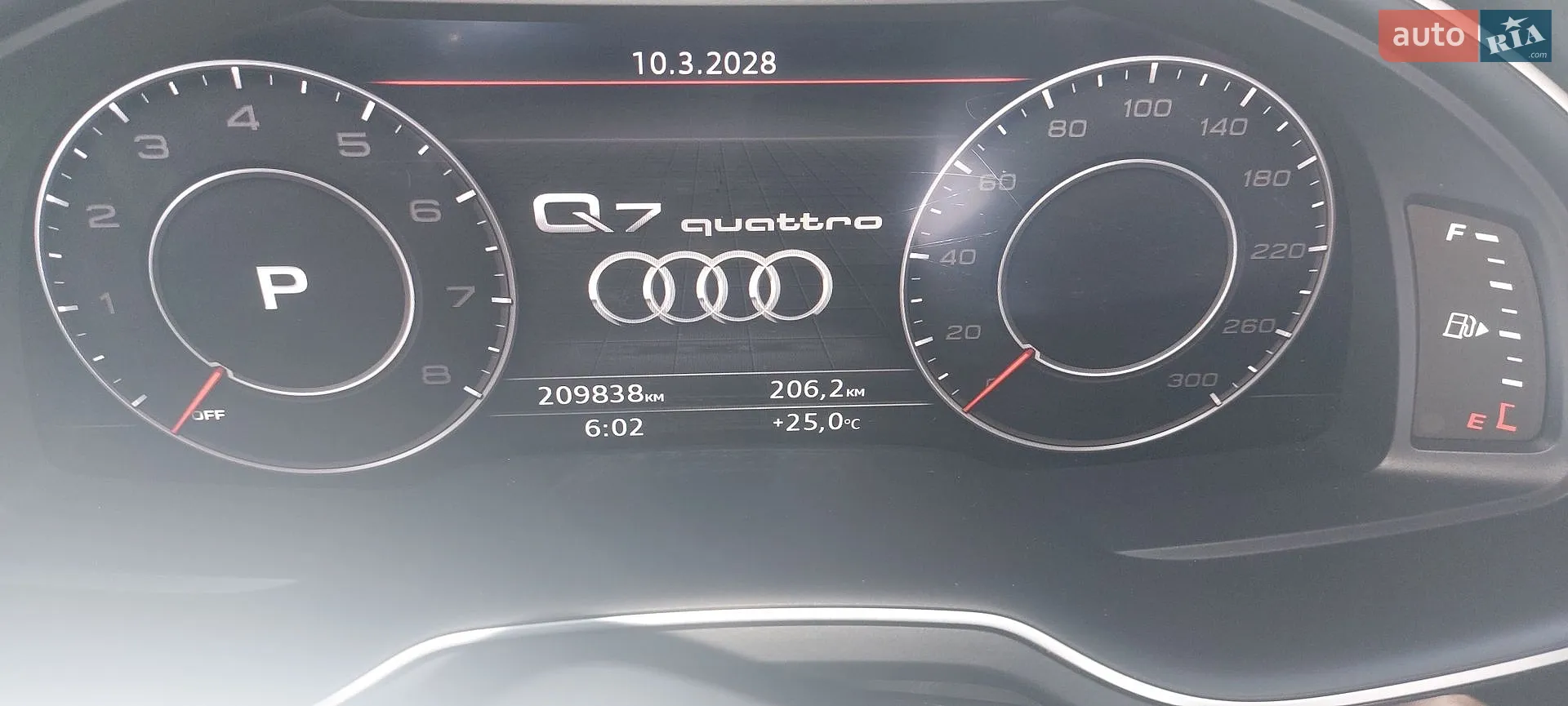 2016 Audi Q7 - мініатюра 3