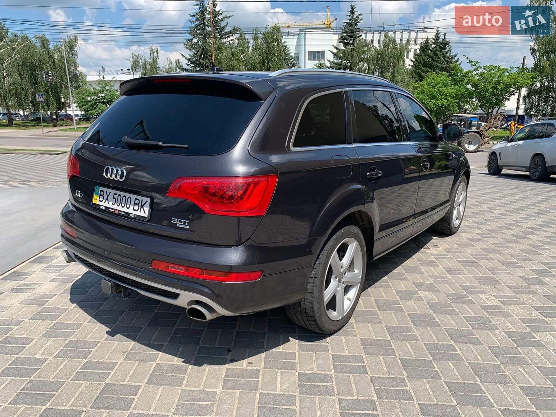 2013 Audi Q7 - мініатюра 3