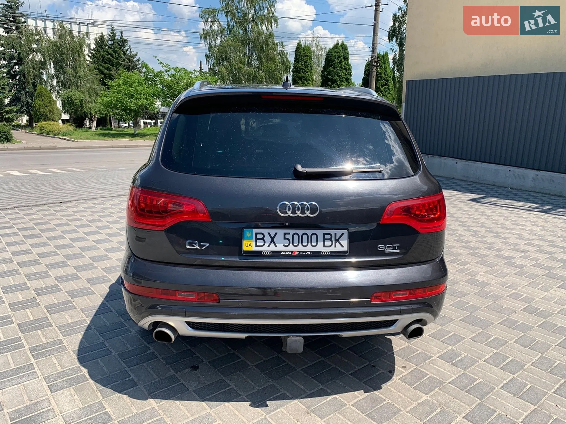 2013 Audi Q7 - мініатюра 4