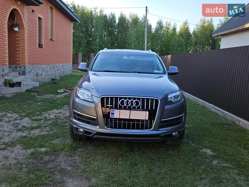 Audi Q7 2015