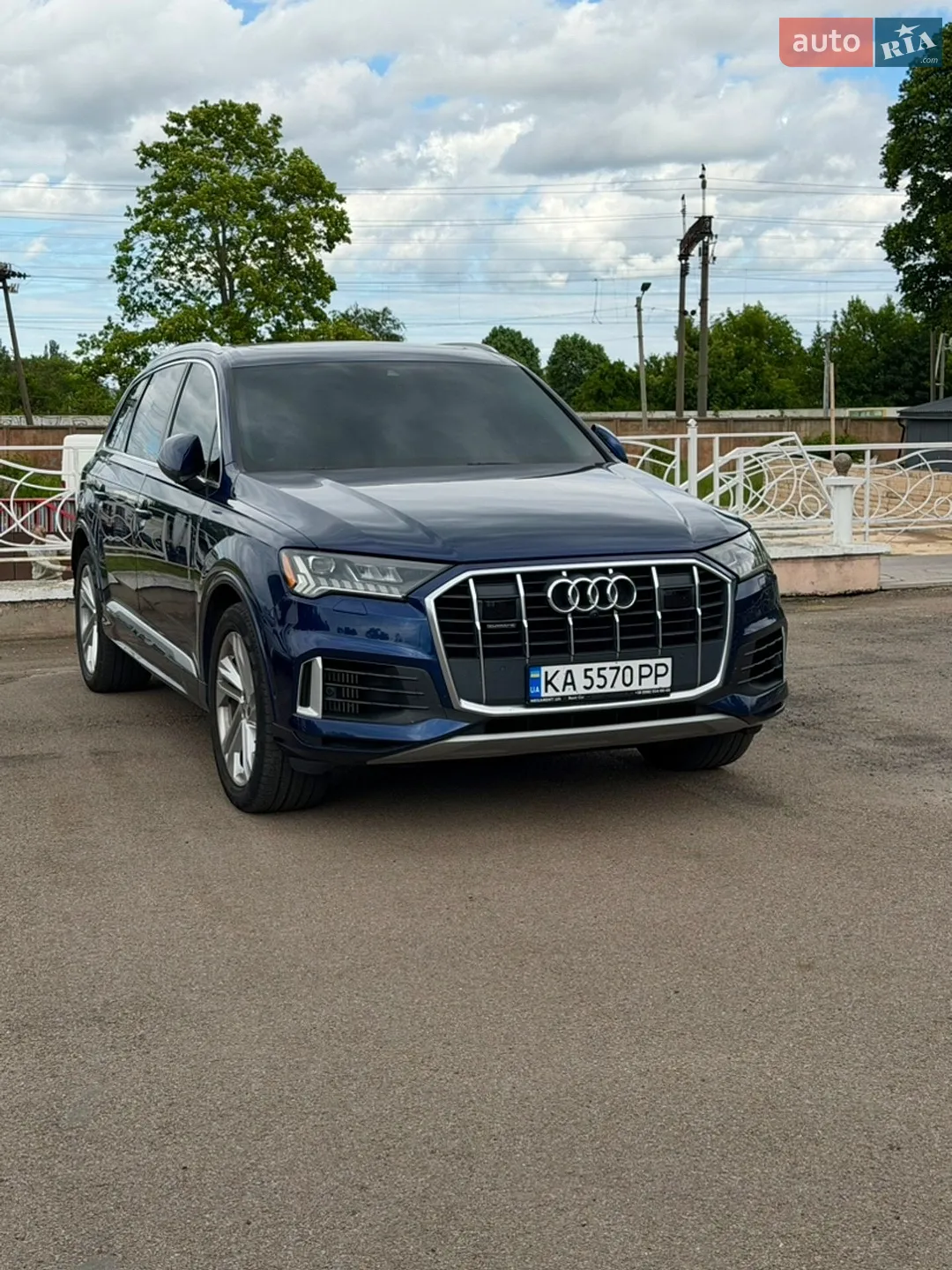2020 Audi Q7 - мініатюра 2