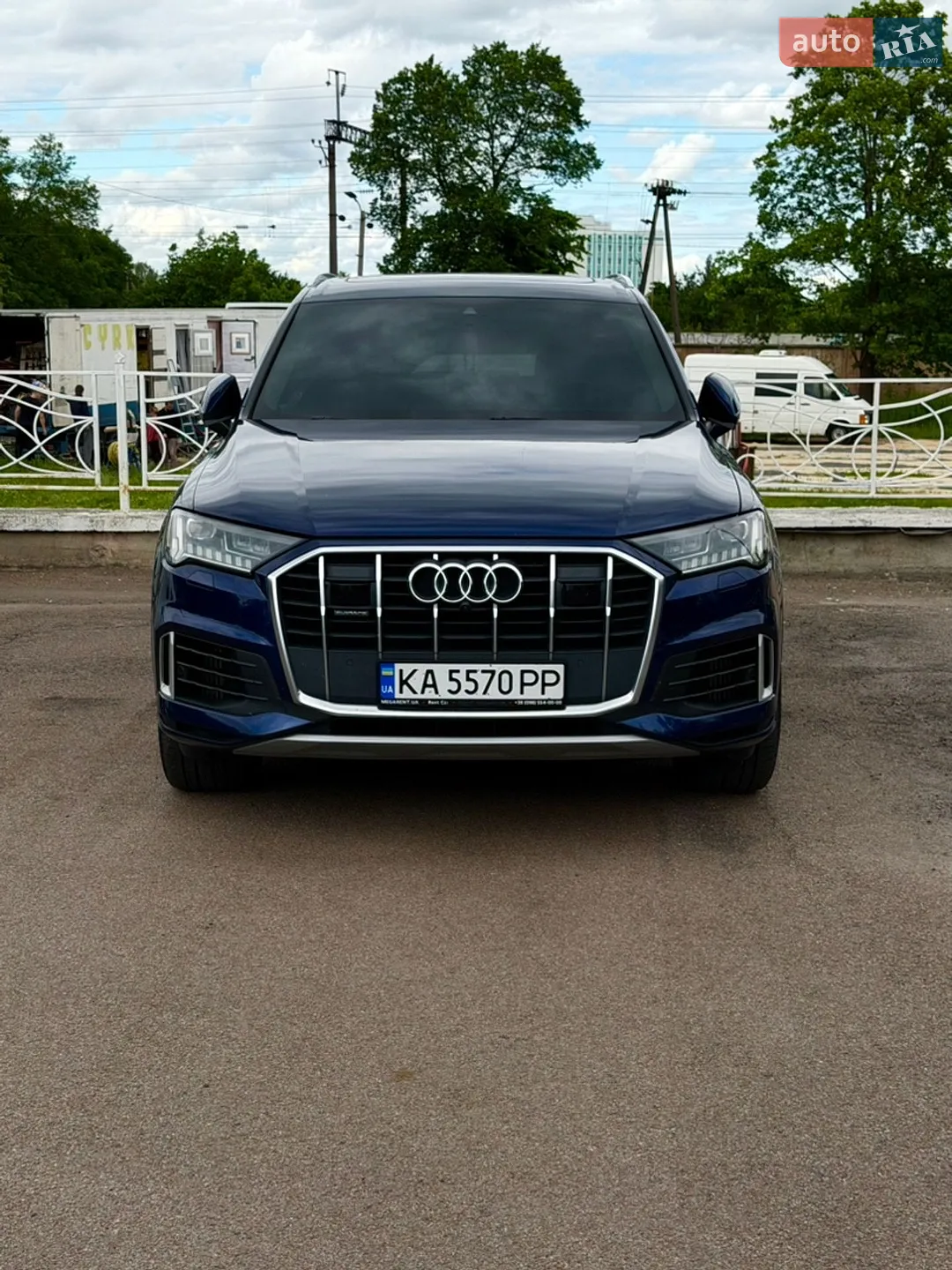 2020 Audi Q7 - фото 1