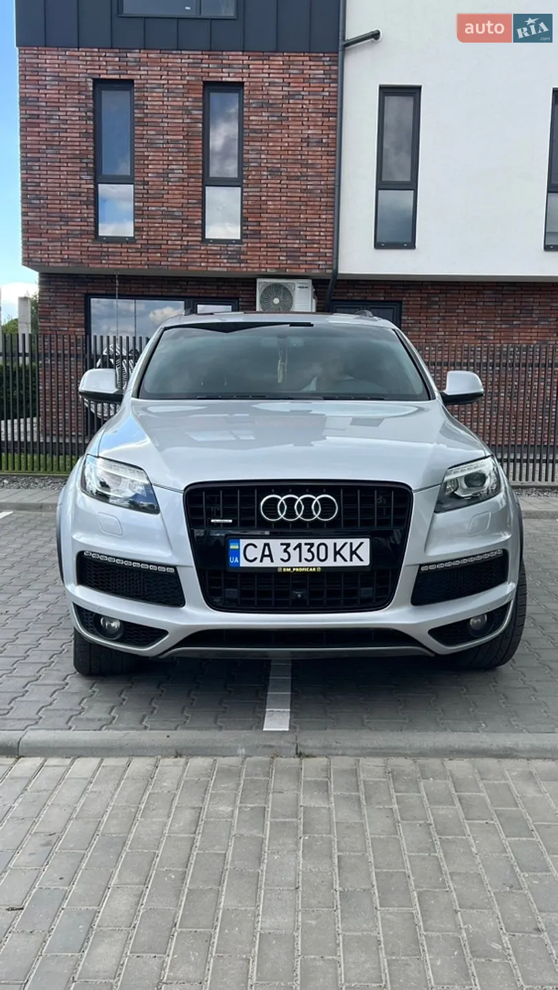 2012 Audi Q7 - мініатюра 26