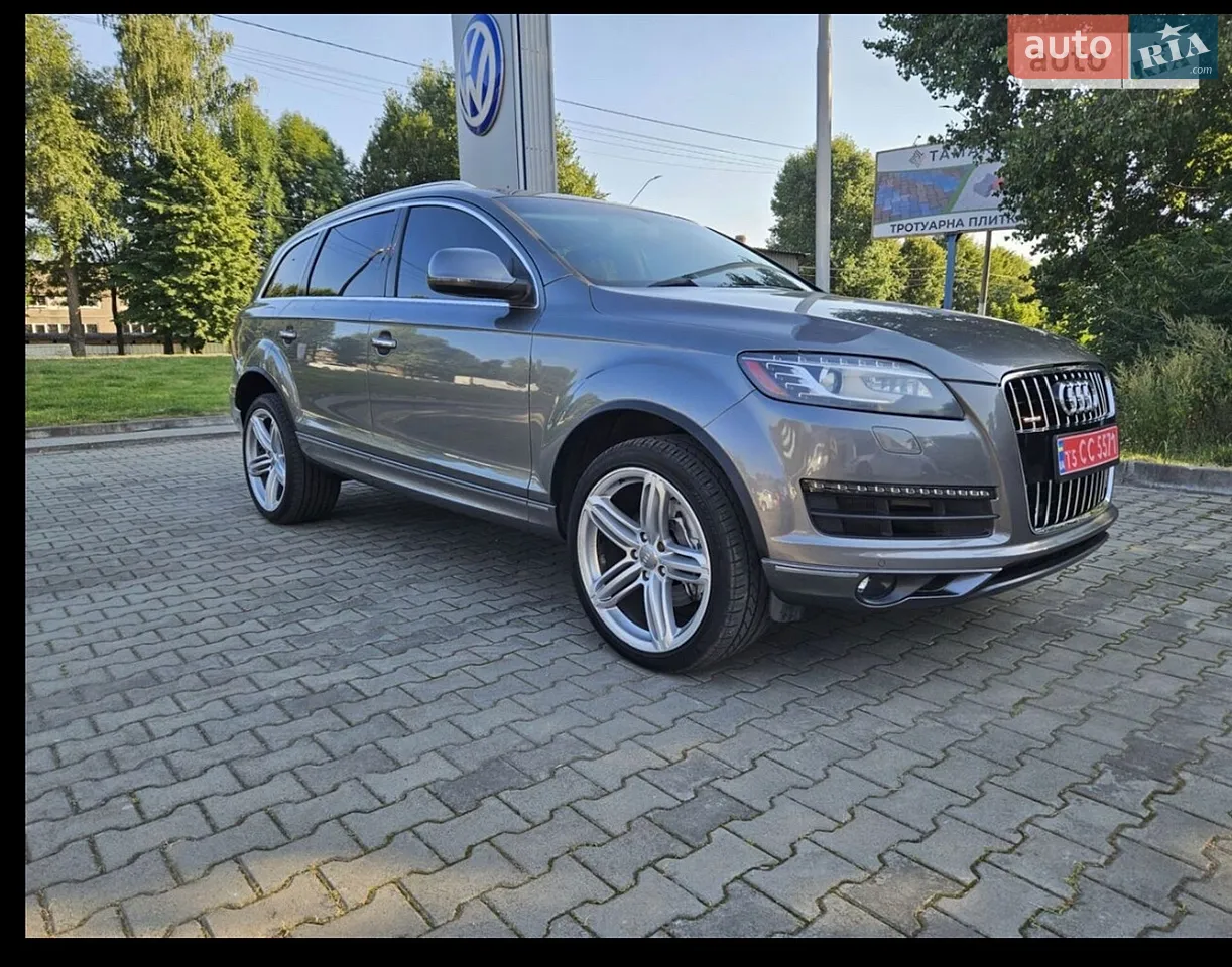 2016 Audi Q7 - мініатюра 18