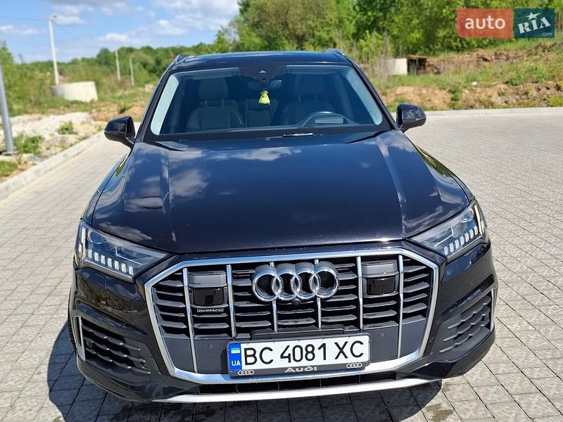 Audi Q7 2020