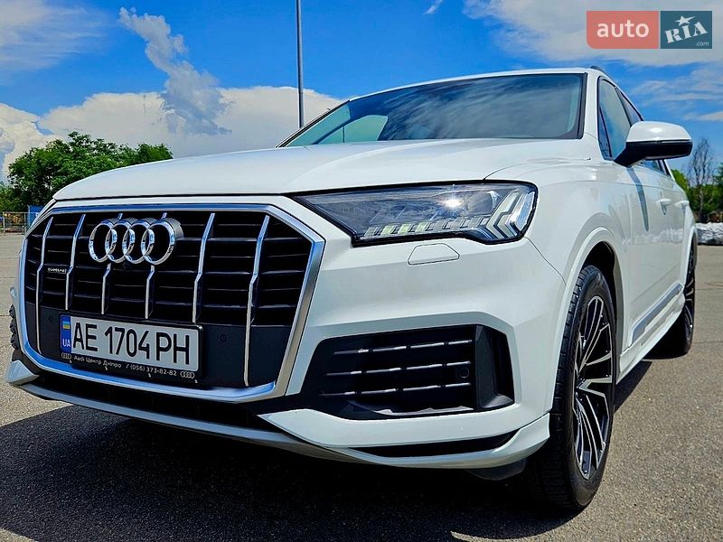 Внедорожник / Кроссовер Audi Q7 2021 в Днепре Внедорожник / Кроссовер Audi Q7 2021 в Днепре