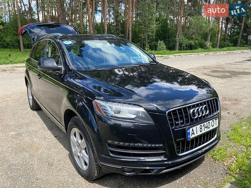 Внедорожник / Кроссовер Audi Q7 2015 в Киеве