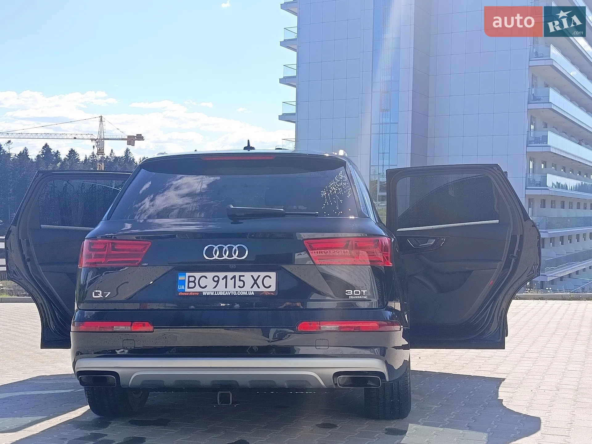 2017 Audi Q7 - мініатюра 8