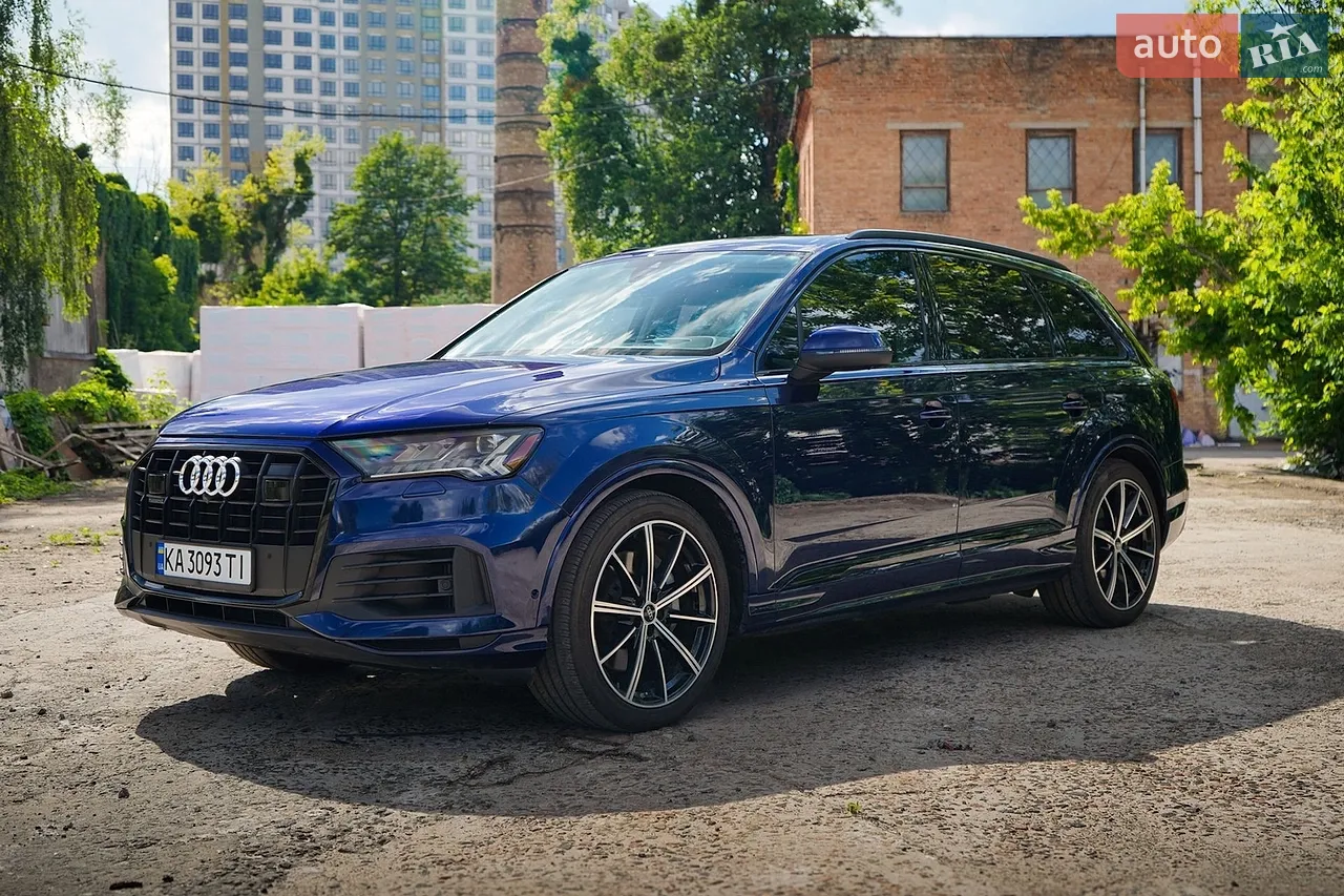 2021 Audi Q7 - мініатюра 33