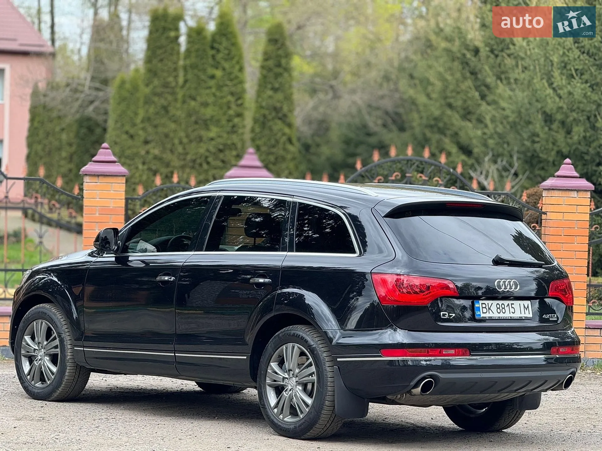 2010 Audi Q7 - мініатюра 8
