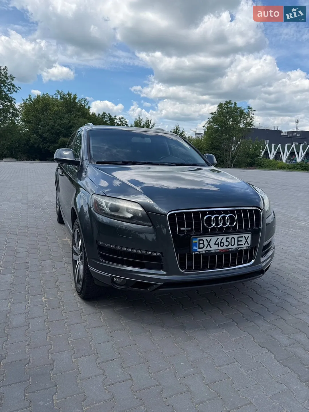 2013 Audi Q7 - мініатюра 2