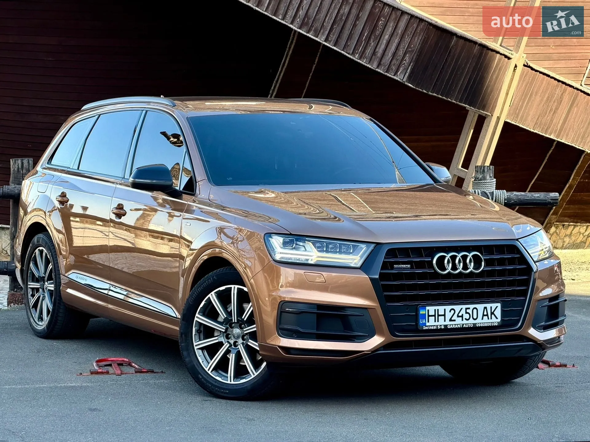 2017 Audi Q7 - мініатюра 23