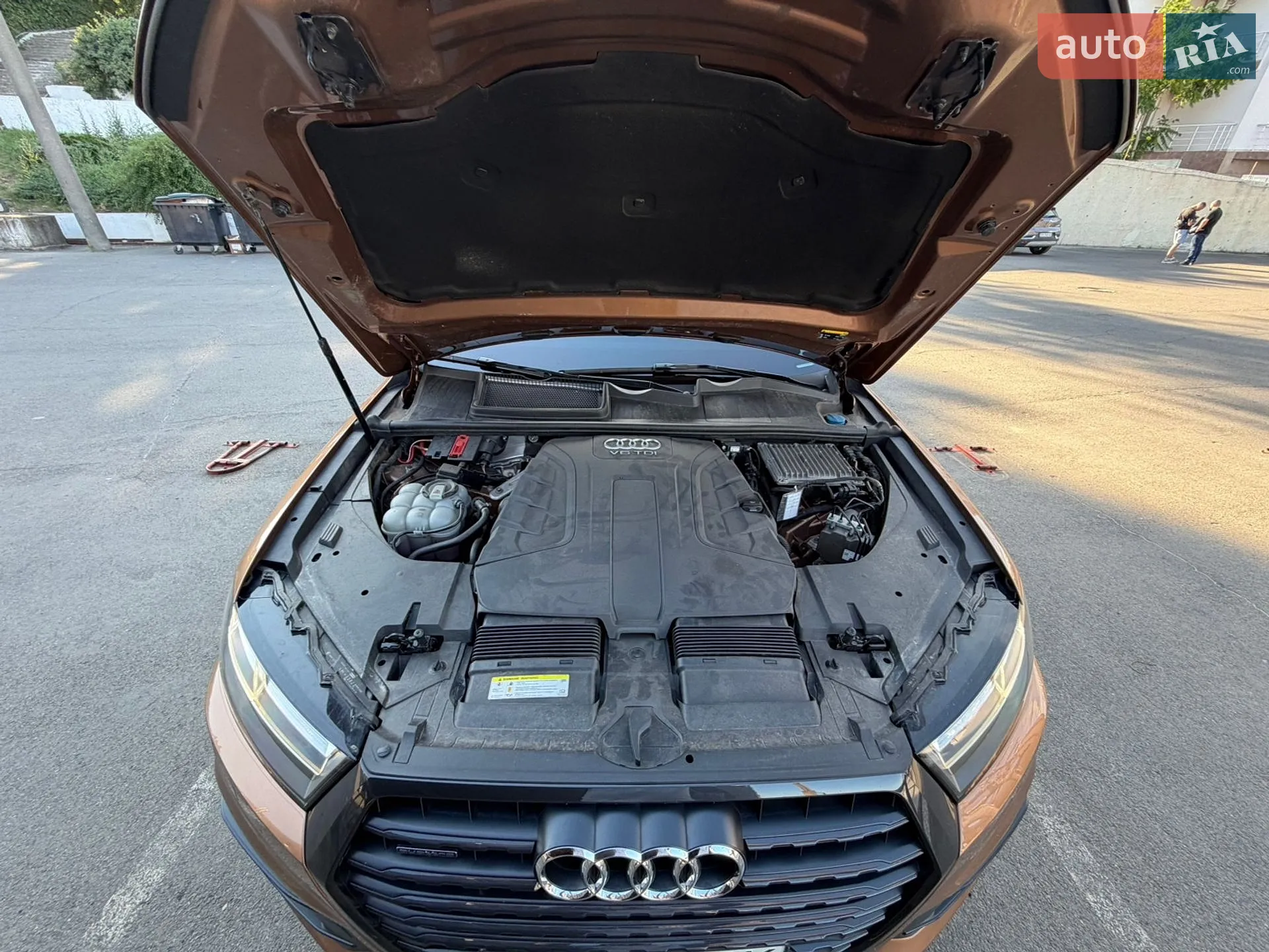 2017 Audi Q7 - мініатюра 110
