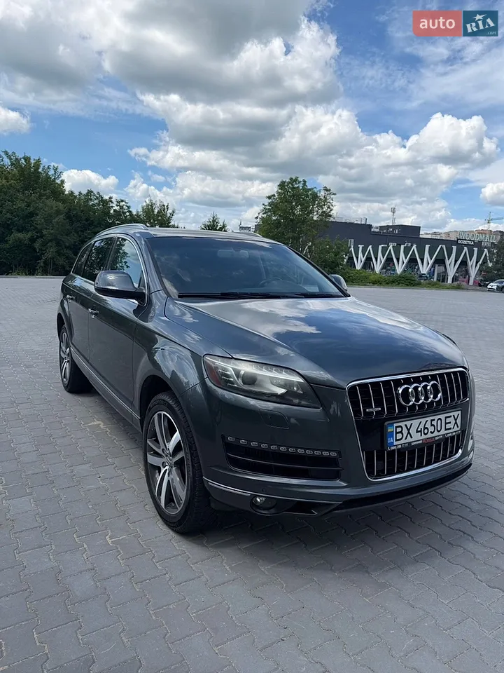 2013 Audi Q7 - мініатюра 25