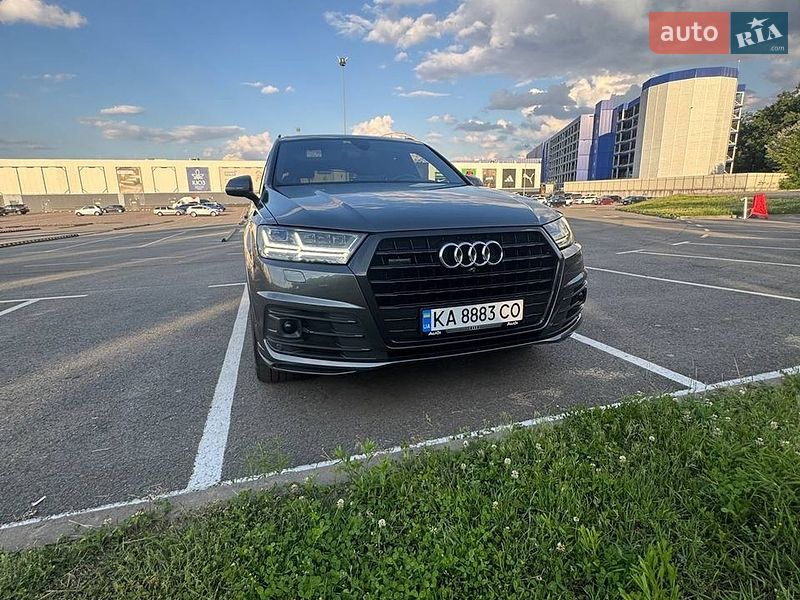 Audi Q7 2016