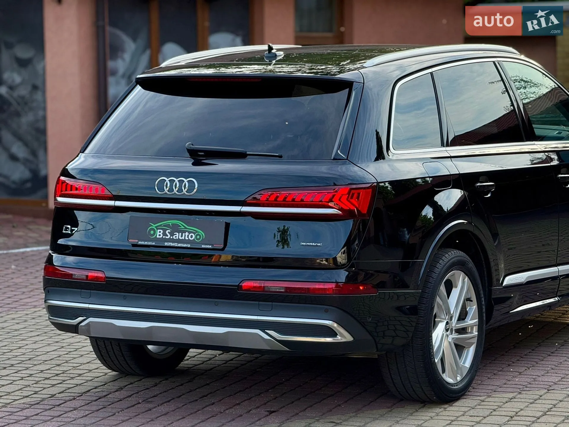 2021 Audi Q7 - мініатюра 21