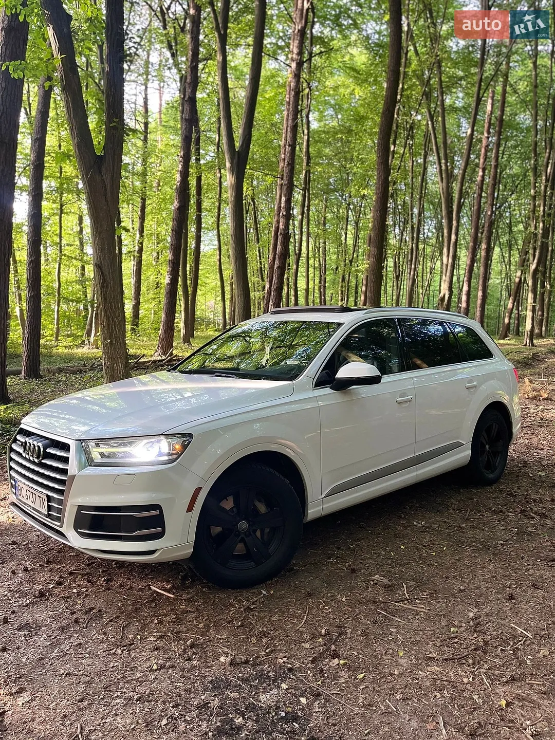2017 Audi Q7 - мініатюра 10
