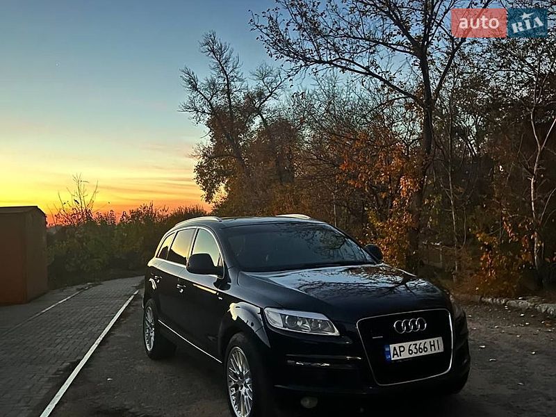 2008 Audi Q7, VIN WAUZZZ4L98D029925:plate — фото 1 (autoria)