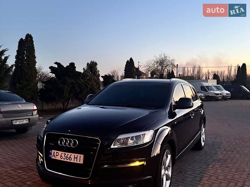 Внедорожник / Кроссовер Audi Q7 2008 в Запорожье
