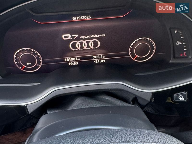 Внедорожник / Кроссовер Audi Q7 2016 в Черновцах