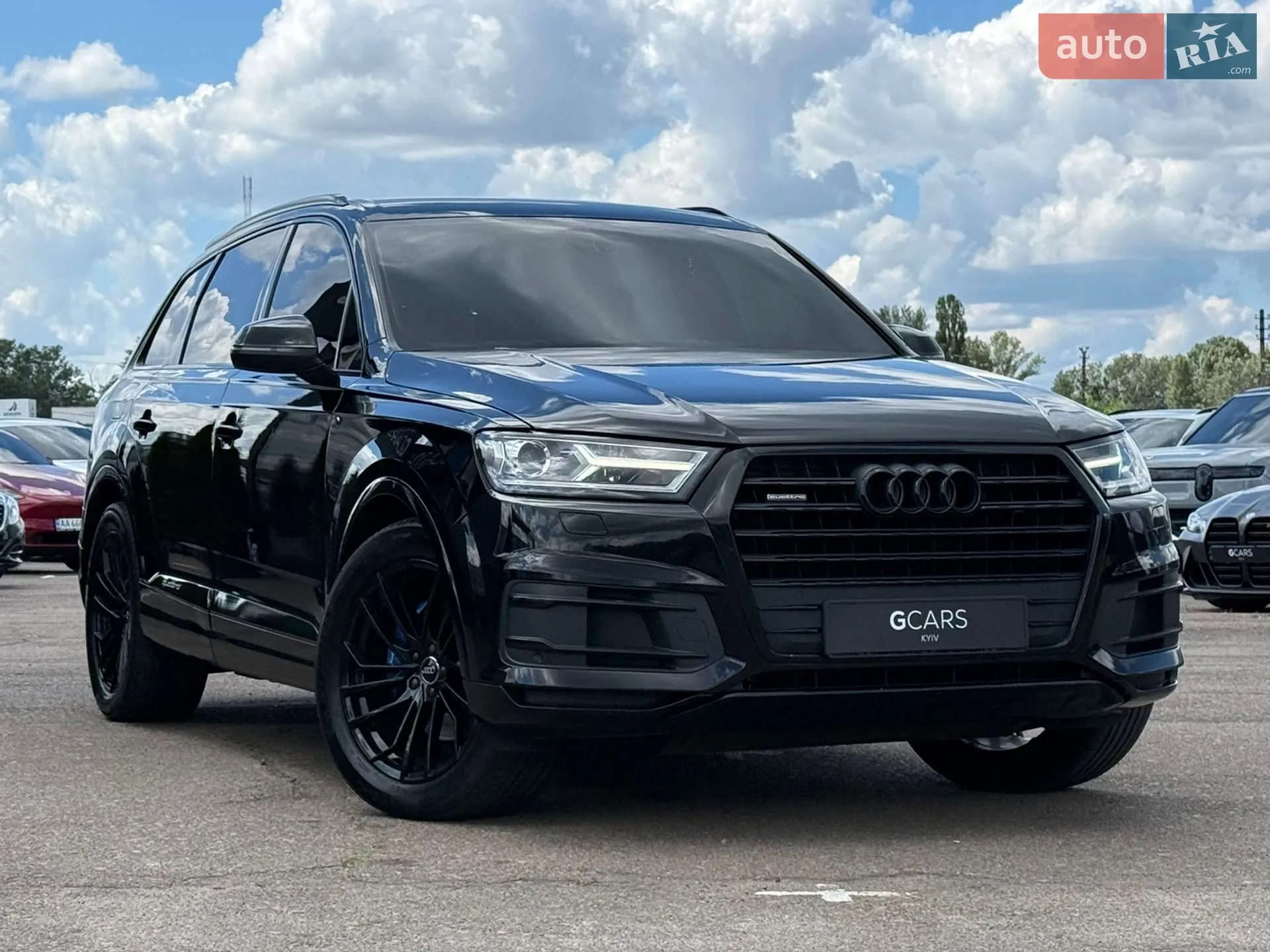 2017 Audi Q7 - фото 1