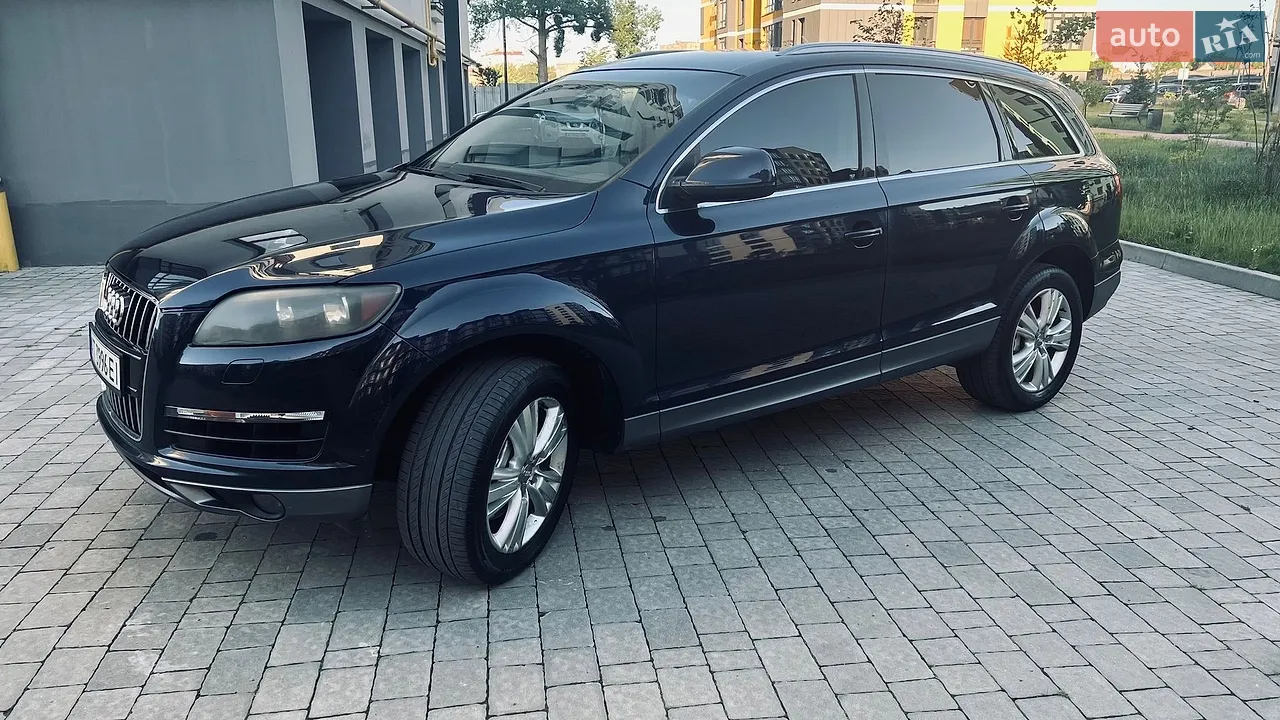 2012 Audi Q7 - мініатюра 56