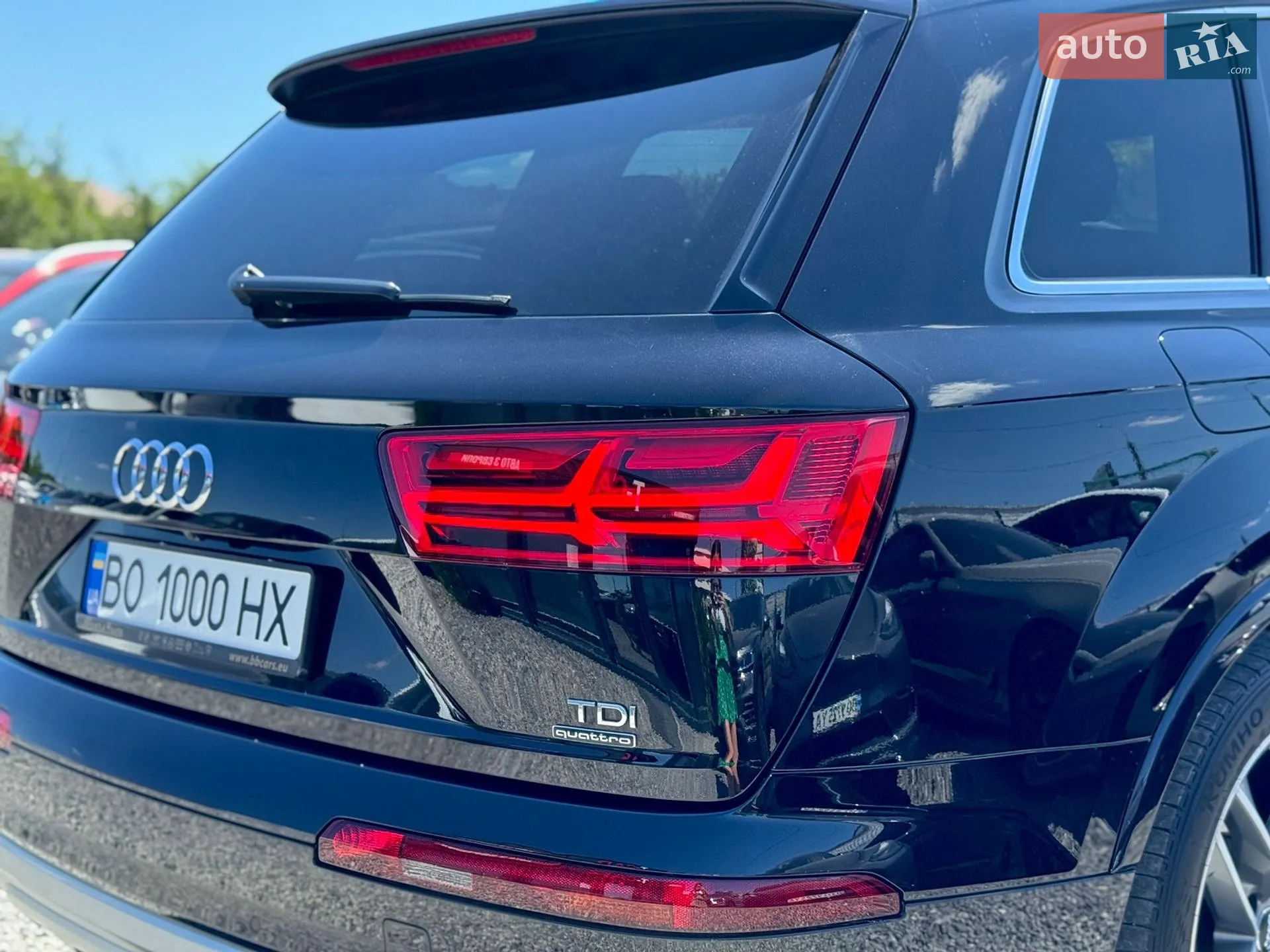 2017 Audi Q7 - мініатюра 9
