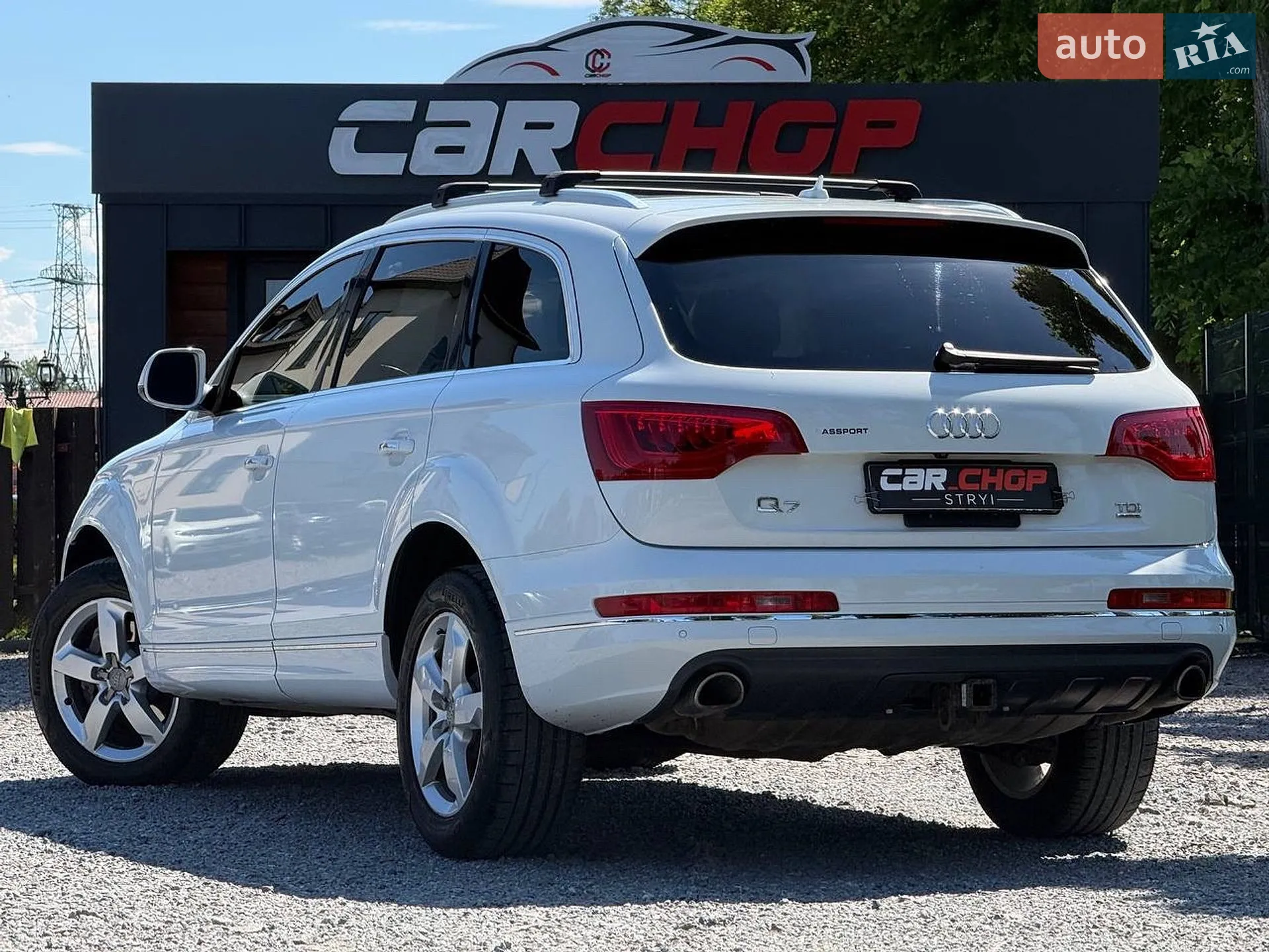 2012 Audi Q7 - мініатюра 4