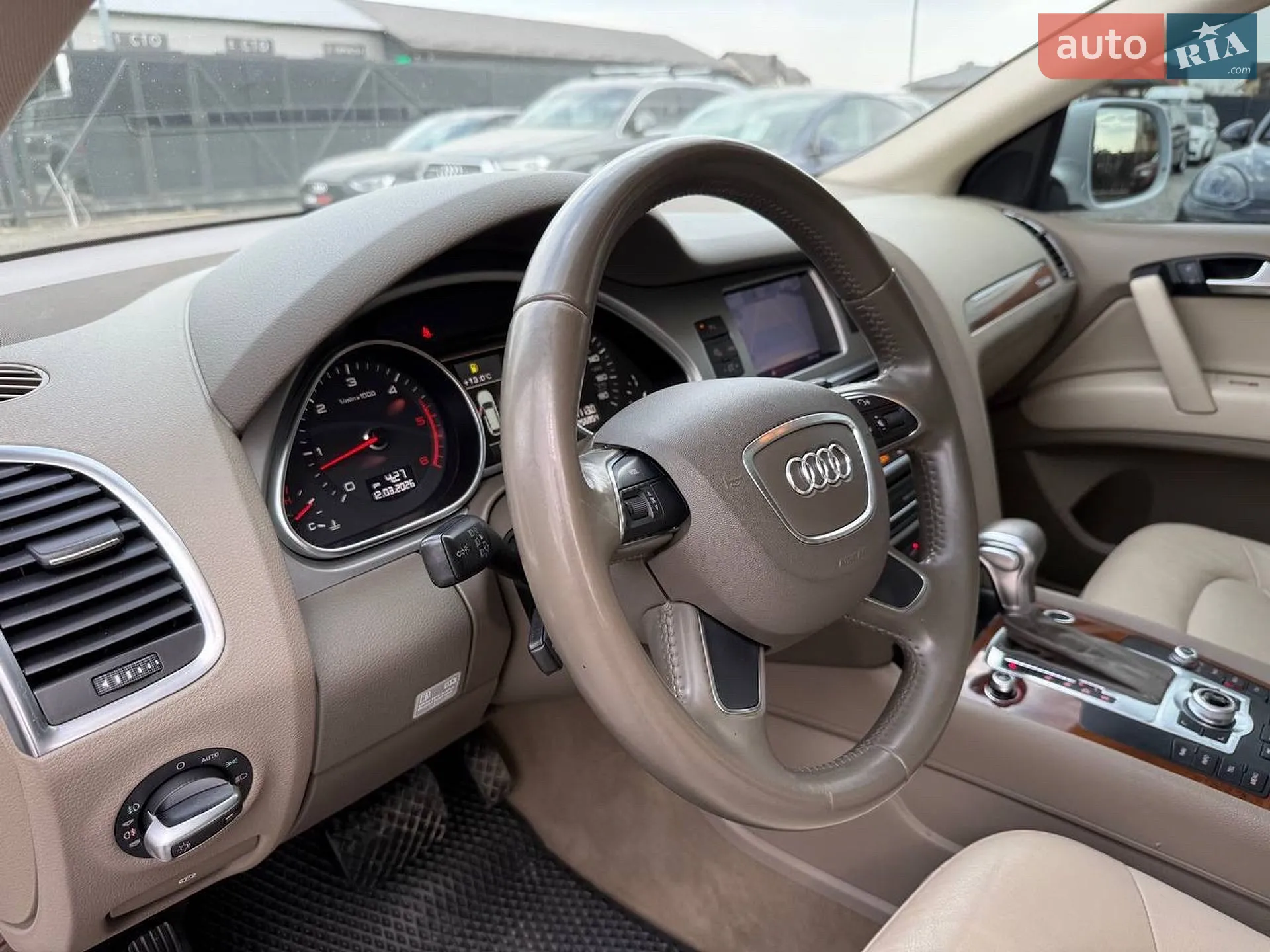 2012 Audi Q7 - мініатюра 32