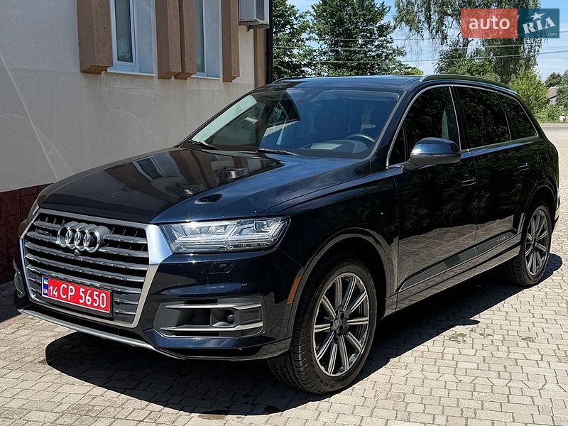 Audi Q7 2016 Audi Q7 2016