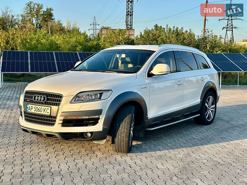 2009 Audi Q7, VIN WAUZZZ4L59D031673:plate — фото 1 (autoria)
