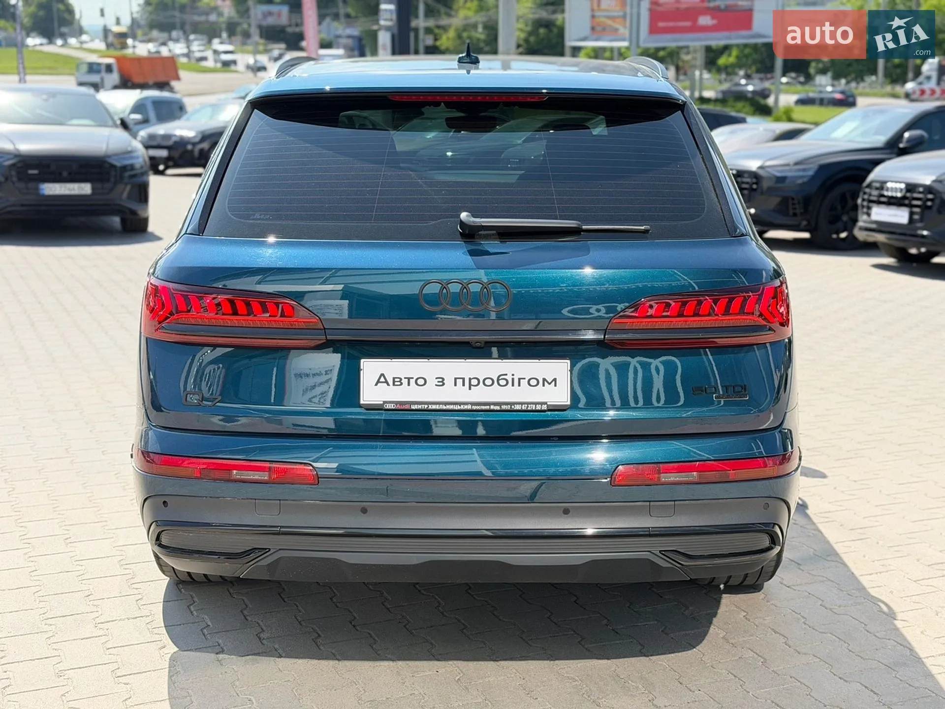 2021 Audi Q7 - мініатюра 7