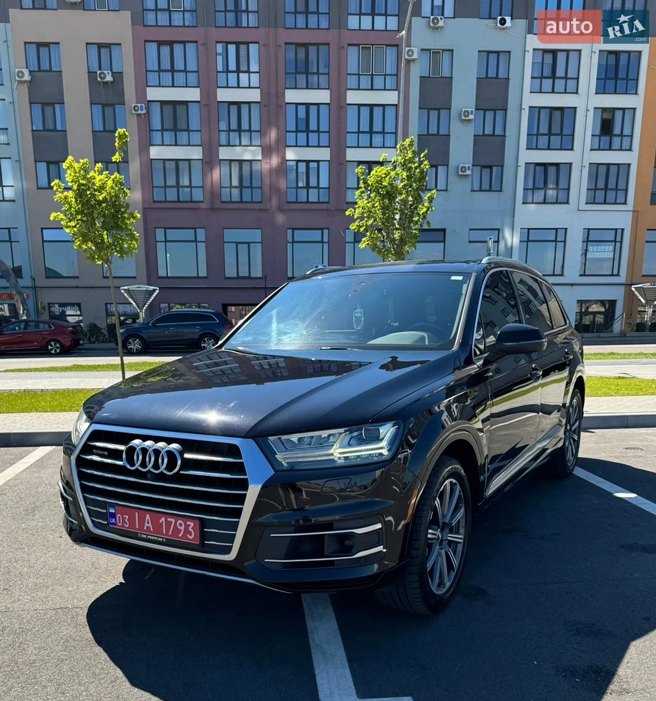 2016 Audi Q7 - мініатюра 2
