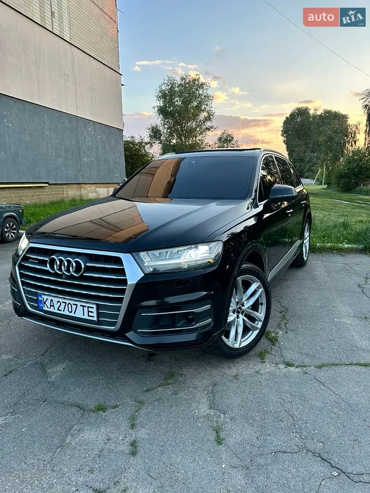 2016 Audi Q7 - мініатюра 55
