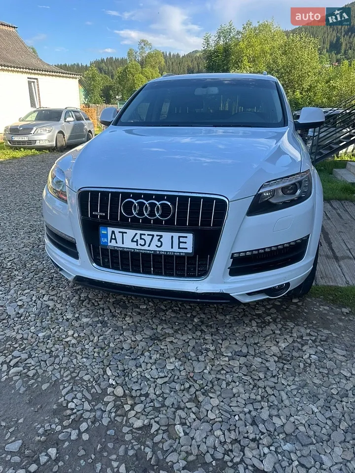 2012 Audi Q7 - мініатюра 64