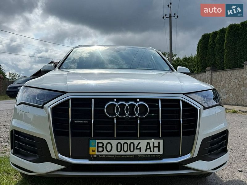Audi Q7 2021