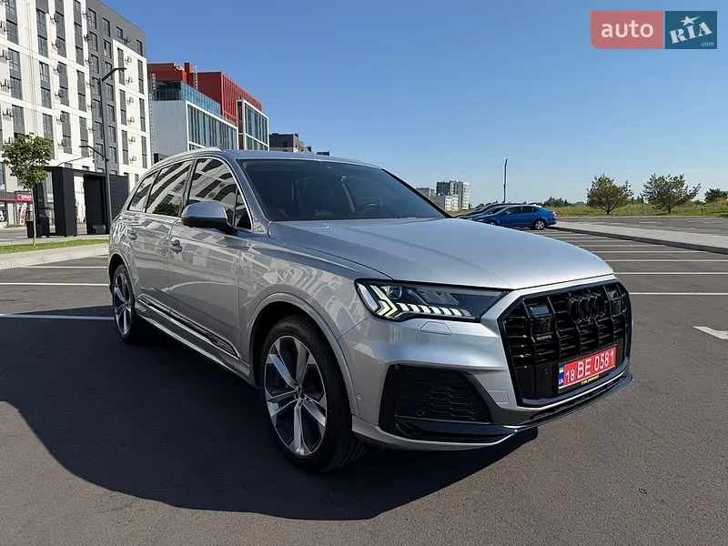 Audi Q7 2020