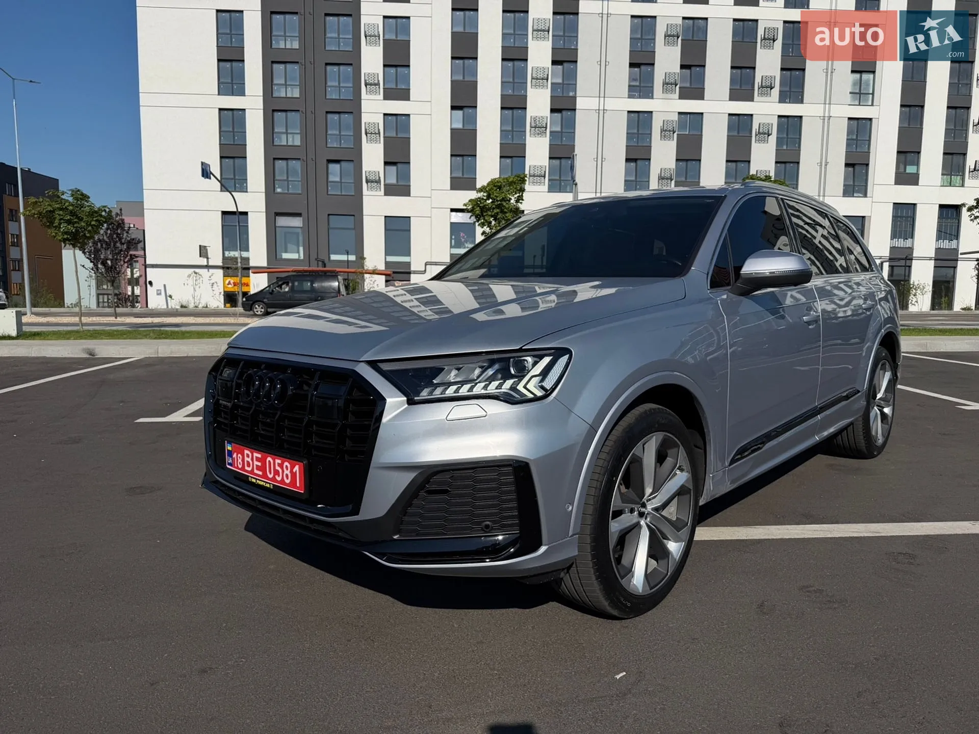 2020 Audi Q7 - мініатюра 2