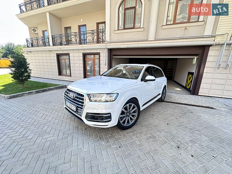 Audi Q7 2017
