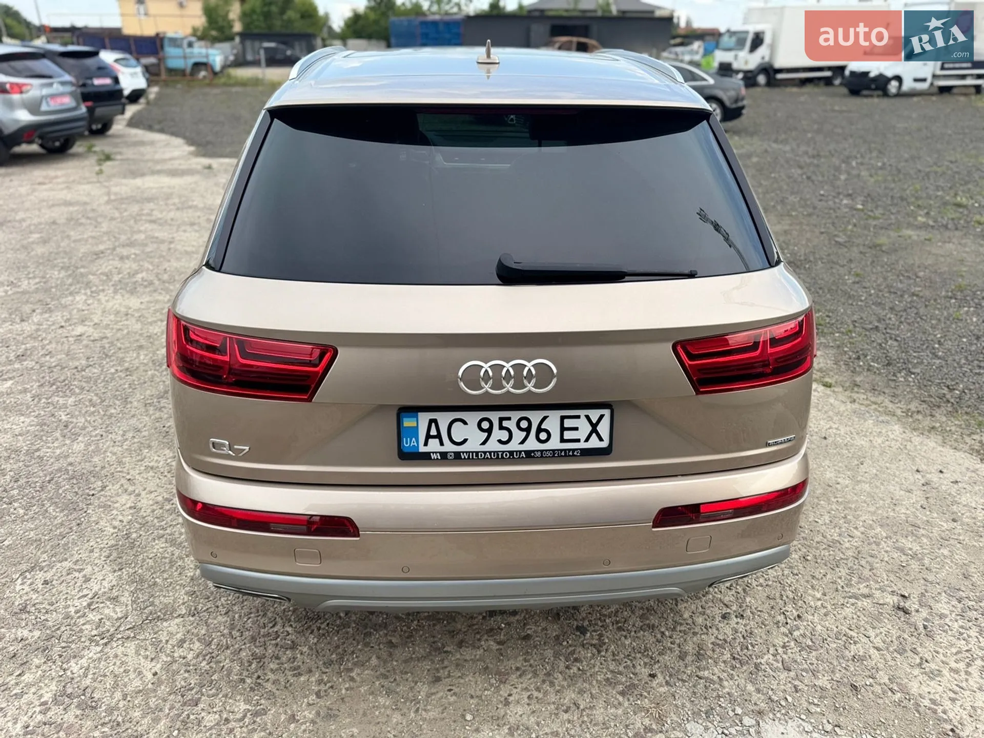 2019 Audi Q7 - мініатюра 5