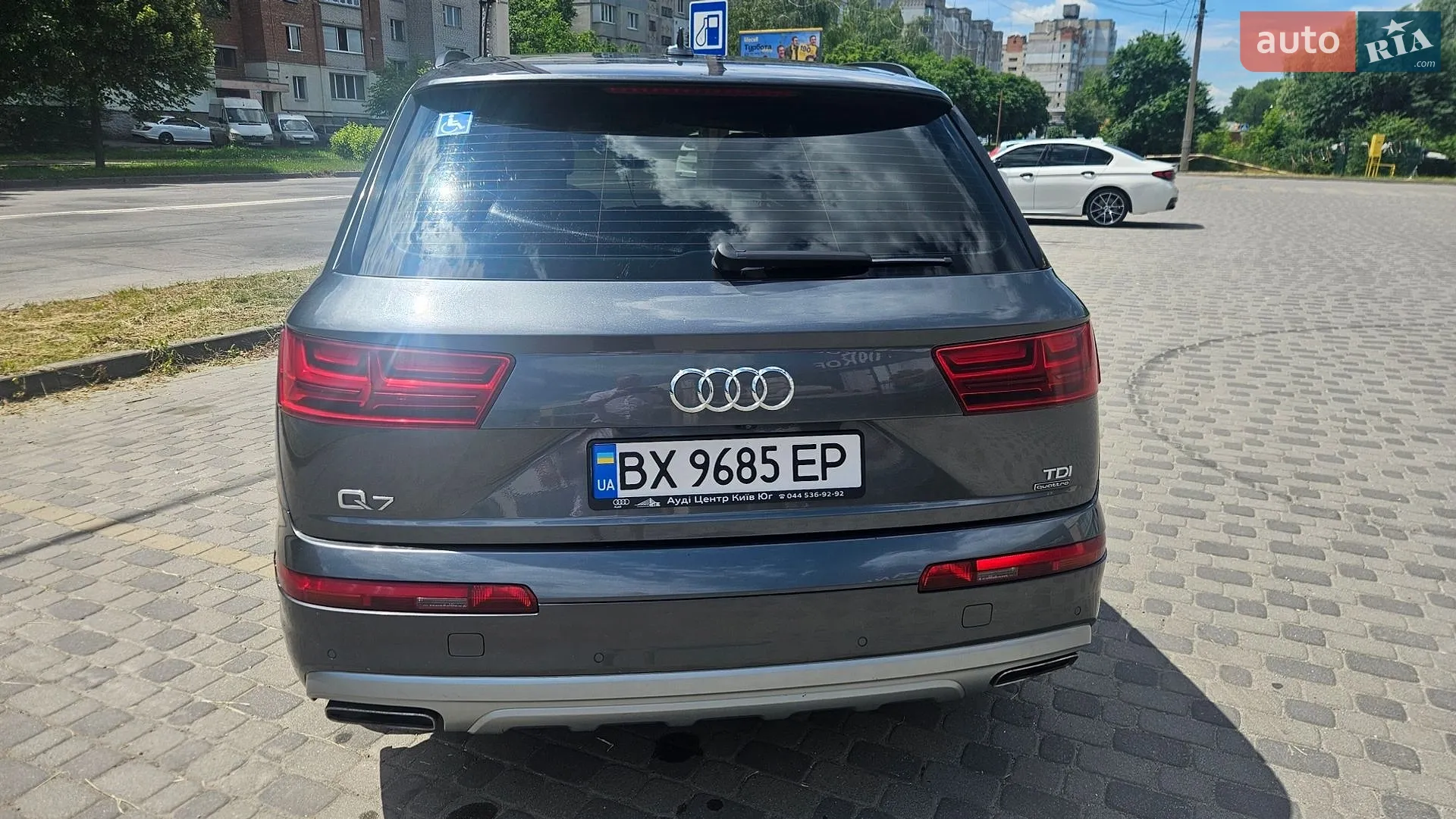2017 Audi Q7 - мініатюра 3