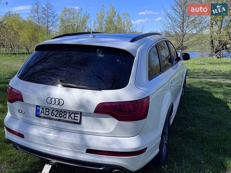 Внедорожник / Кроссовер Audi Q7 2011 в Ладыжине фото 3 Внедорожник / Кроссовер Audi Q7 2011 в Ладыжине