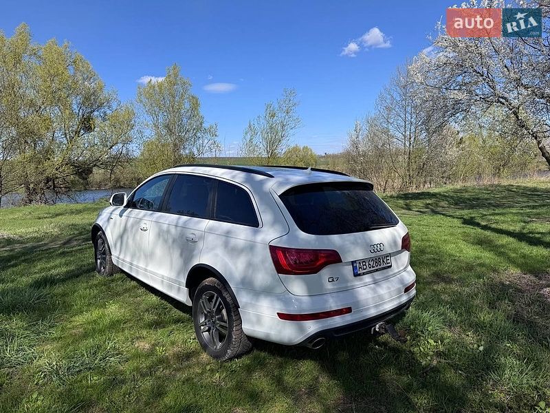 Внедорожник / Кроссовер Audi Q7 2011 в Ладыжине фото 2 Внедорожник / Кроссовер Audi Q7 2011 в Ладыжине