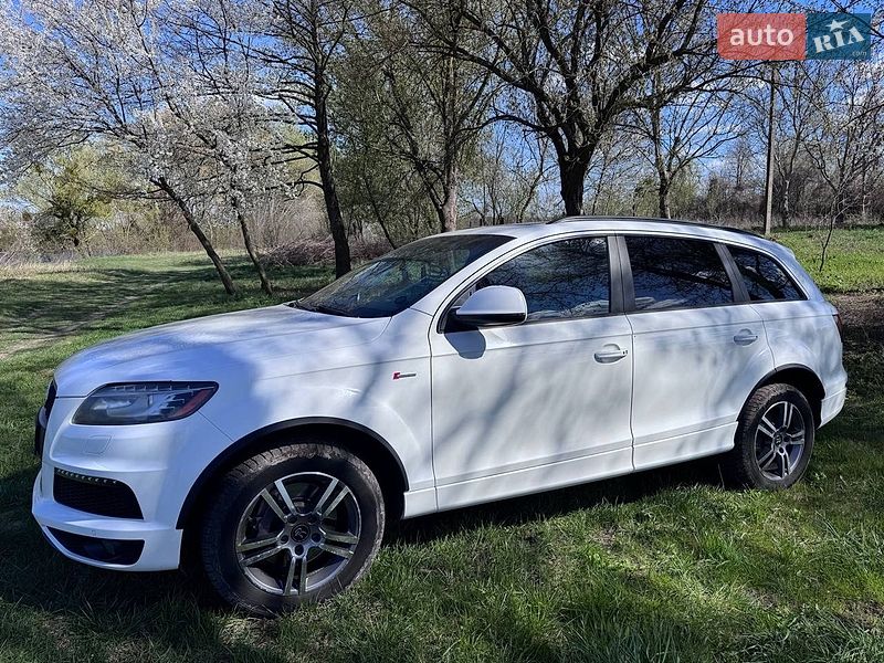 Внедорожник / Кроссовер Audi Q7 2011 в Ладыжине фото 4 Внедорожник / Кроссовер Audi Q7 2011 в Ладыжине