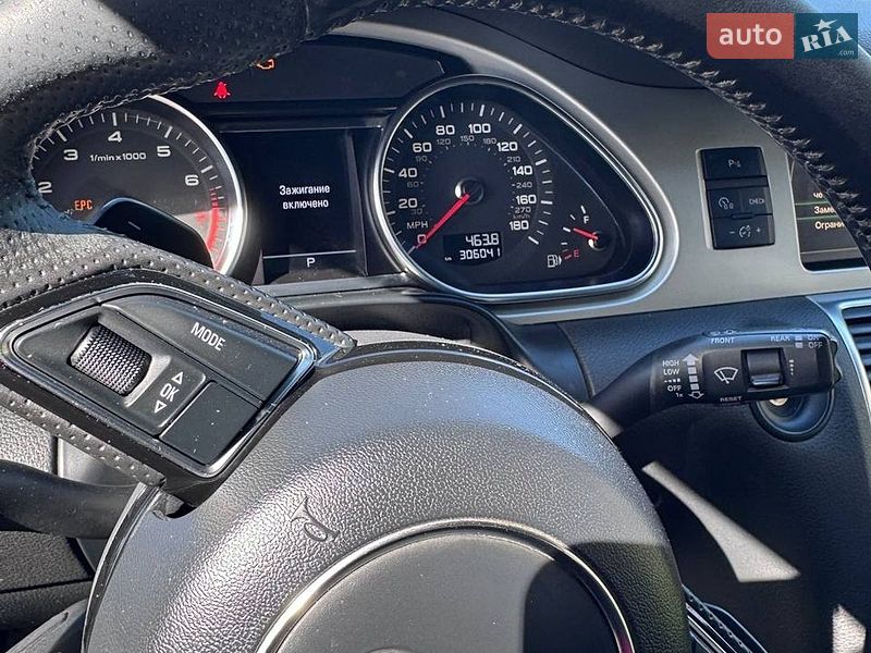 Внедорожник / Кроссовер Audi Q7 2011 в Ладыжине фото 7 Внедорожник / Кроссовер Audi Q7 2011 в Ладыжине