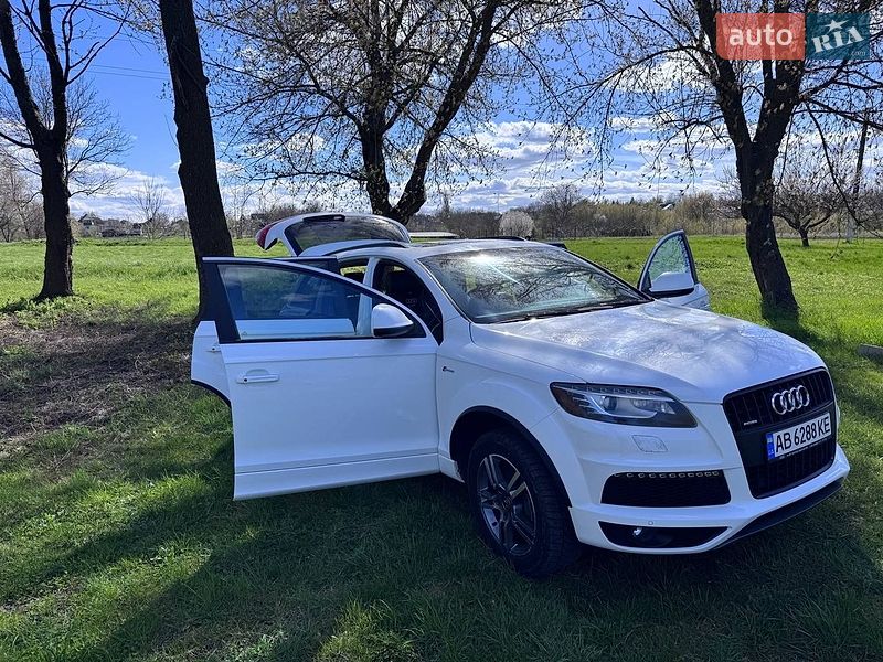 Внедорожник / Кроссовер Audi Q7 2011 в Ладыжине фото 13 Внедорожник / Кроссовер Audi Q7 2011 в Ладыжине
